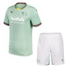 Officiële Voetbalshirt + Korte Broek Derby County Uit 2024-25 - Kids